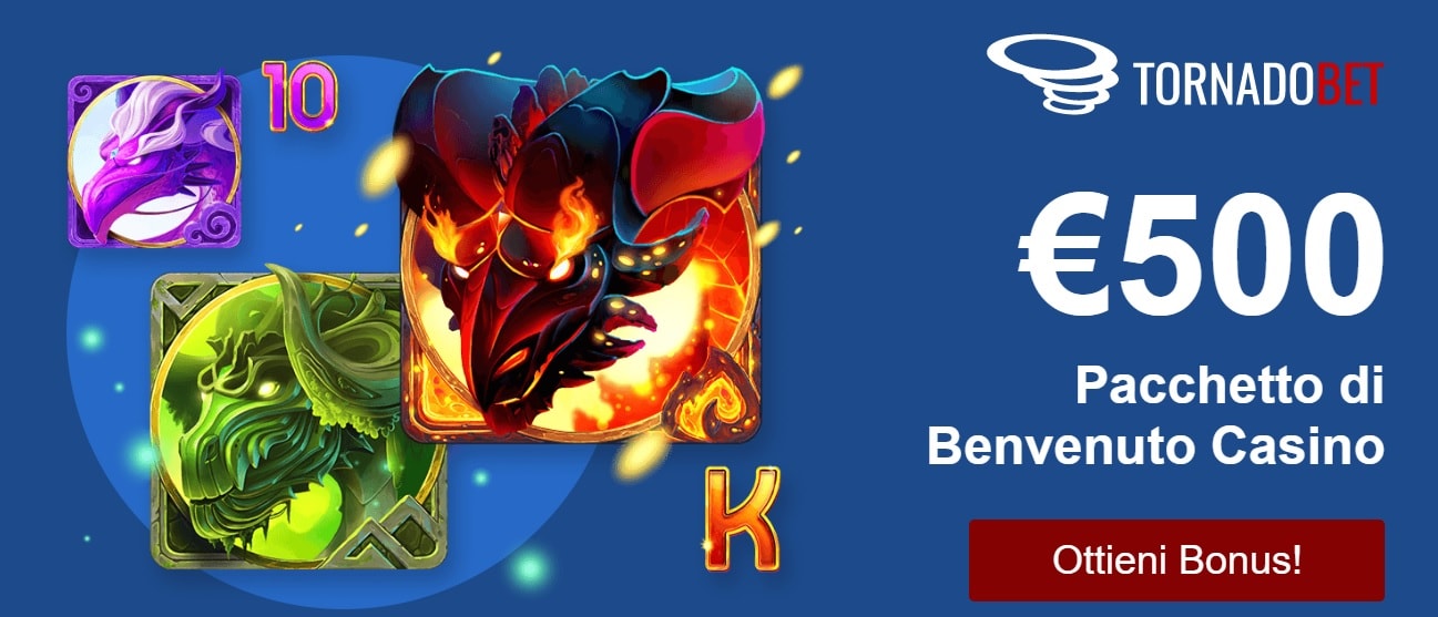 Bonus TornadoBet Bonus TornadoBet