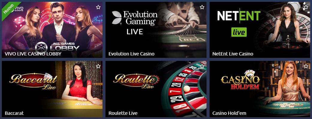 Live Casino TornadoBet Live Casino TornadoBet